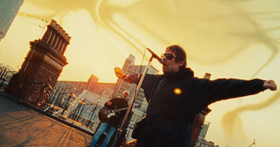 Liam Gallagher releases a new song.  Watch a video 