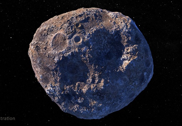 Scheduled to launch next year, NASA's Psyche spacecraft will explore an asteroid of the same name in the main asteroid belt between Mars and Jupiter (Image: NASA/JPL-Caltech/ASU)