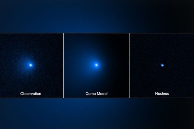 NASA confirms that the nucleus of the colossus is the largest ever