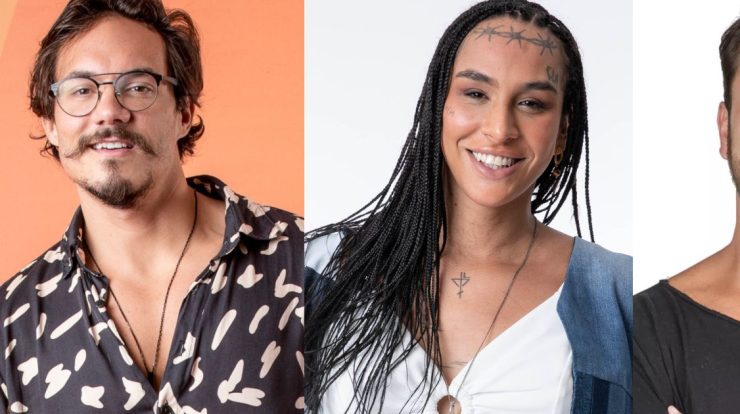 Paredão BBB has 22 Eliezer, Linn da Quebrada and Gustavo.  Who is leaving?  See the survey!