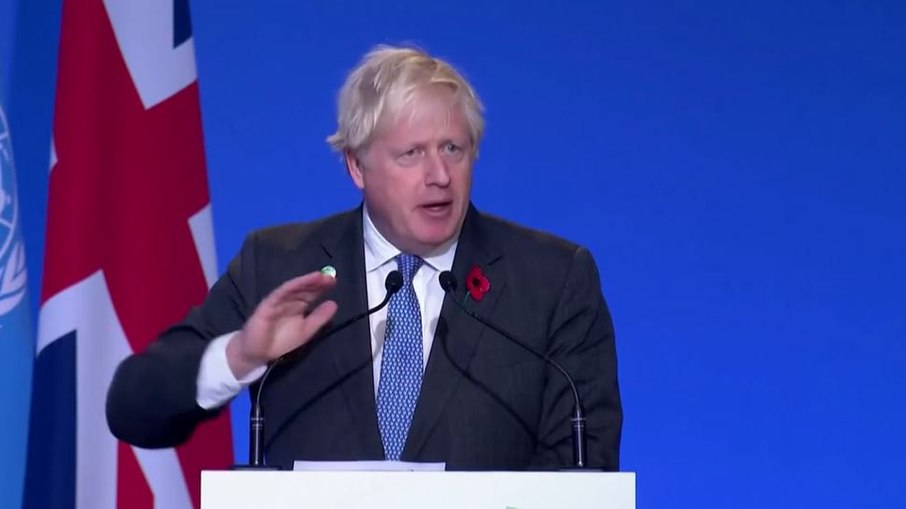 UK Prime Minister Boris Johnson