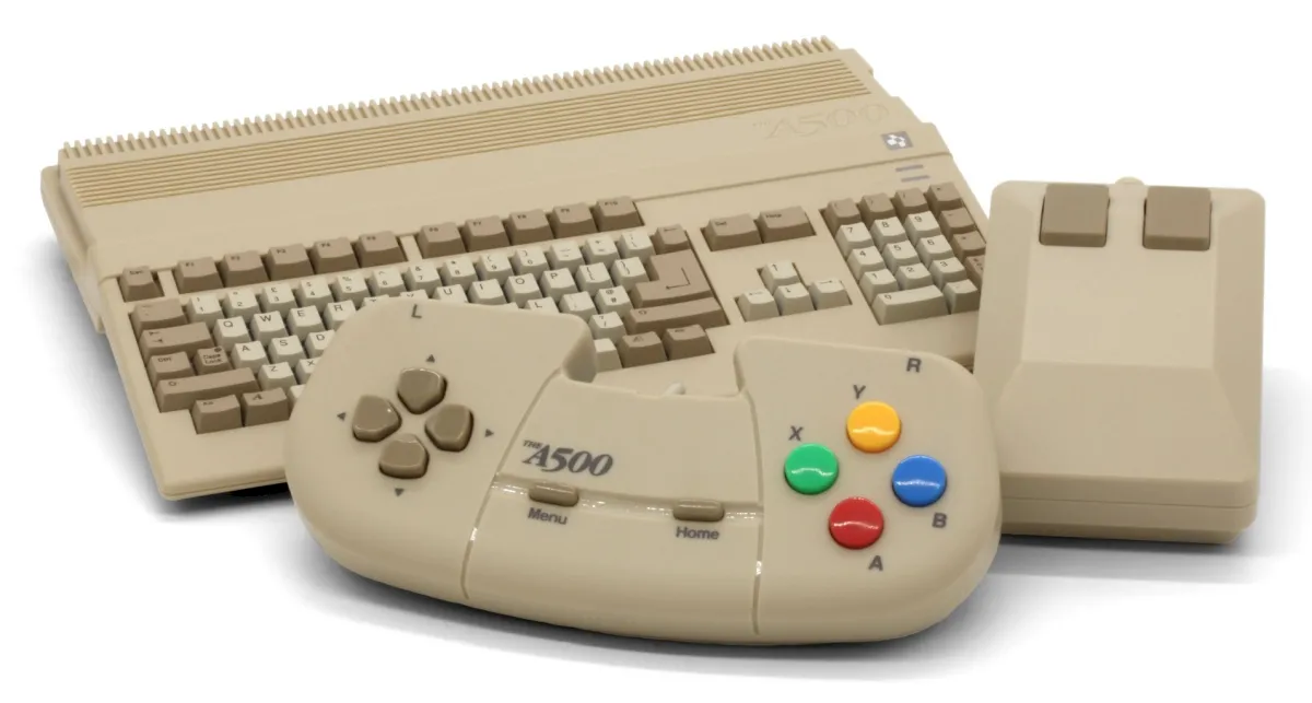 THEA500 Mini, Amiga Clone is now available in the UK