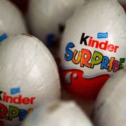 United Kingdom.  Salmonella cases can lead to recall of the Kinder egg block