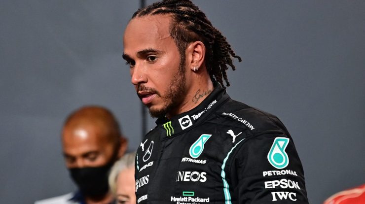 McLaren is investigating an employee for offensive positions against Hamilton