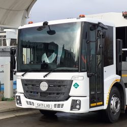 Allison gearbox is the UK’s first hydrogen-powered waste collection vehicle