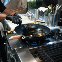 Find out why oily foam appears during frying and learn techniques to prevent it