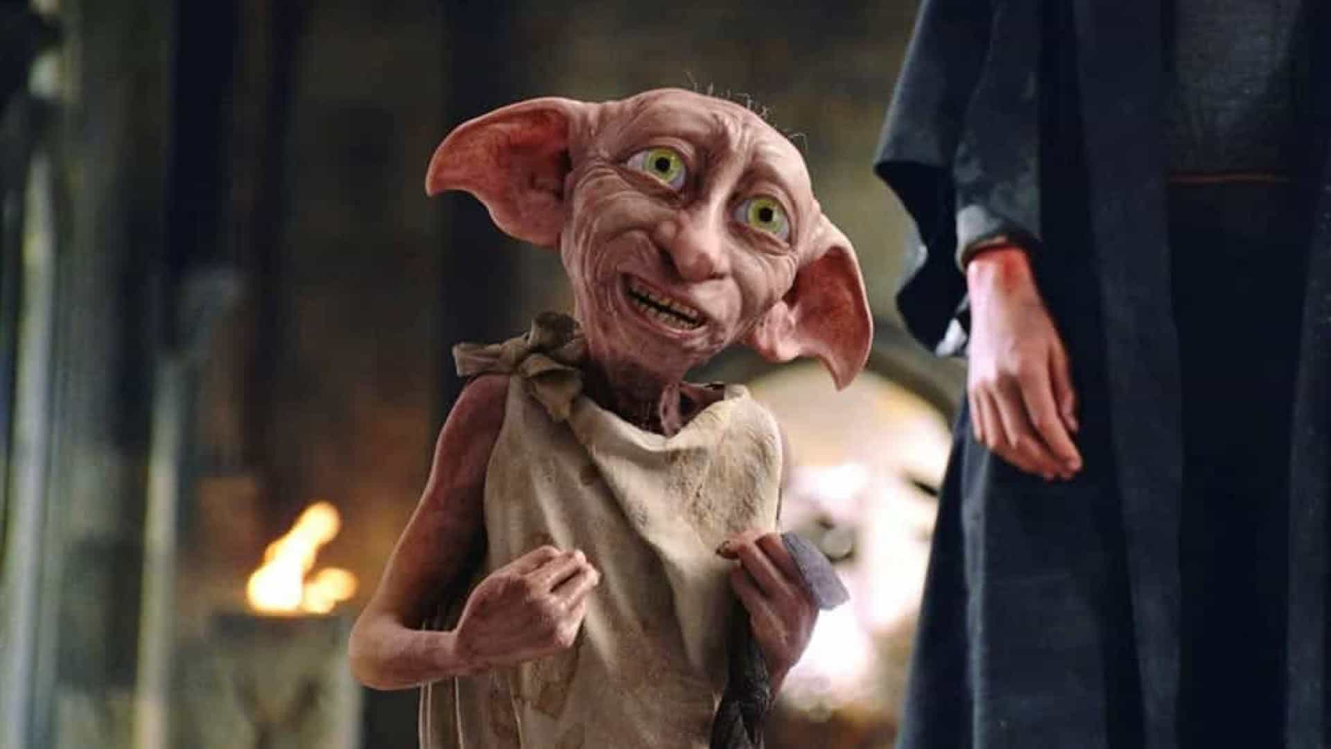 Toby Released in Harry Potter and the Chamber of Secrets (Reproduction)