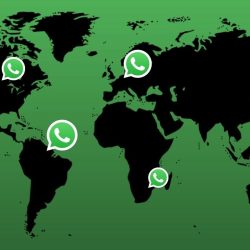 How do you enter an international number in your WhatsApp?