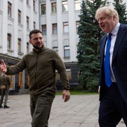 Johnson and Zelensky talk about Russia’s “despicable siege” of Odessa