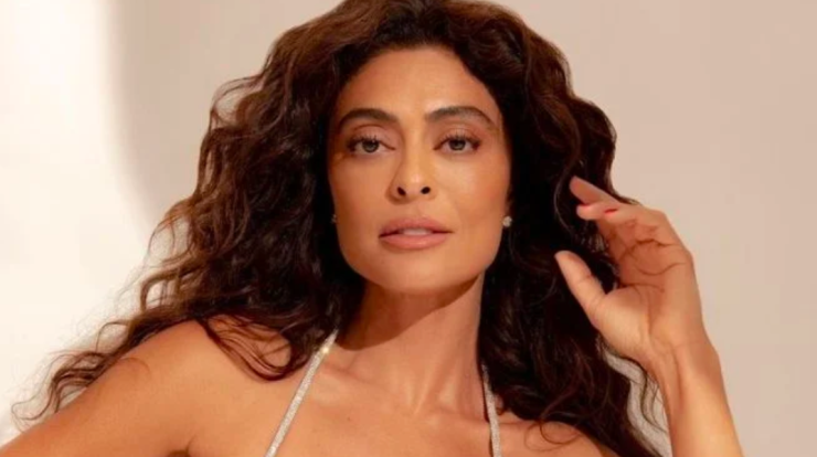 Juliana Paes was caught kissing another man and she explains it