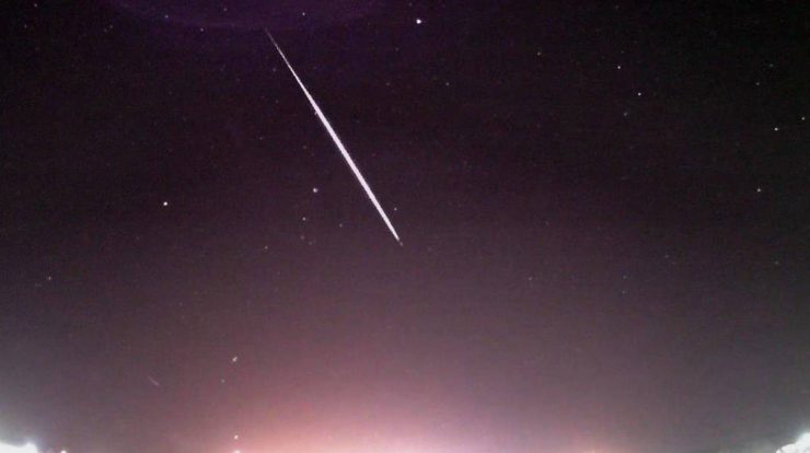 SC has meteor showers with debris from Halley’s Comet – 05/06/2022 – Science