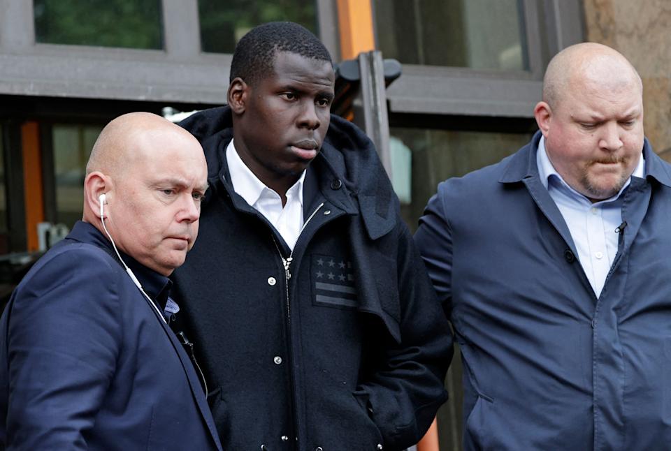 Kurt Zouma has pleaded guilty to assaulting his cat and is now awaiting sentencing.  Photo: Carlos Gasso/AFP via Getty Images