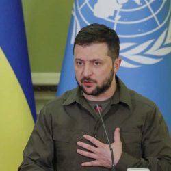 Zelensky asks Russian forces to refuse to fight