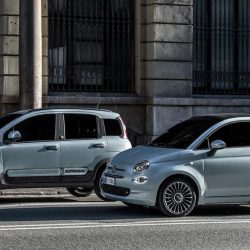 Fiat only sells electric and hybrid cars in the UK