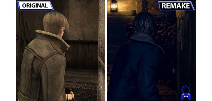 Resident Evil 4: See a graphic comparison between the original and the remake