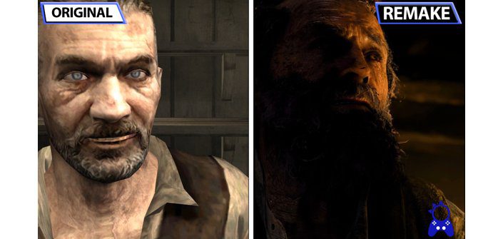 Resident Evil 4: See a graphic comparison between the original and the remake