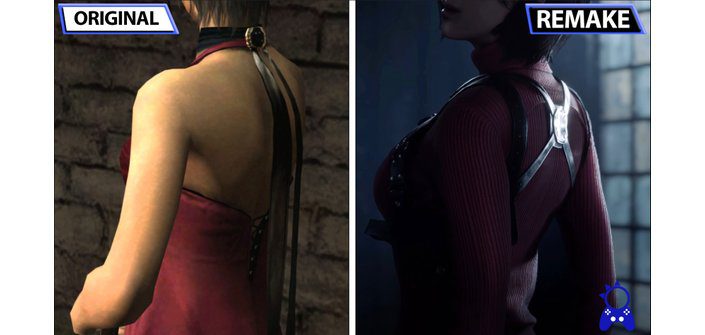 Resident Evil 4: See a graphic comparison between the original and the remake