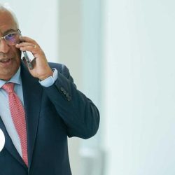 Antonio Costa resumes the agenda after a health issue on his trip to London