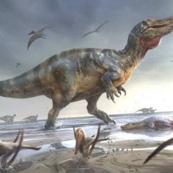 What was the ‘largest dinosaur in Europe’ newly discovered in England