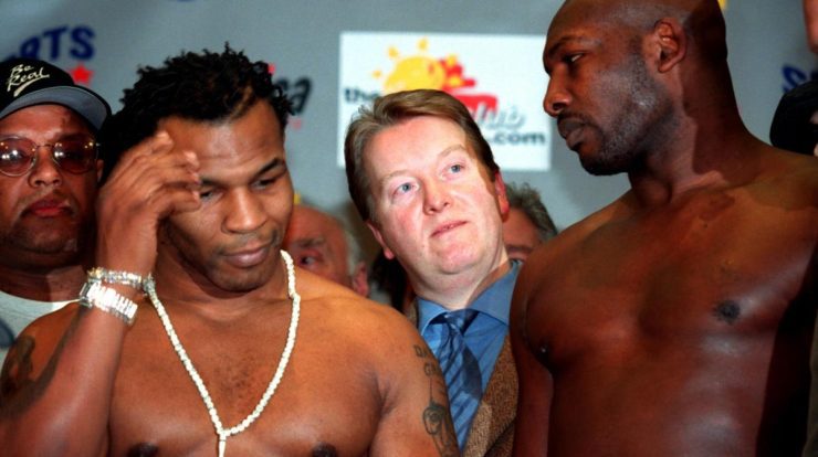 The former boxer who fought Tyson kicks out a street villain