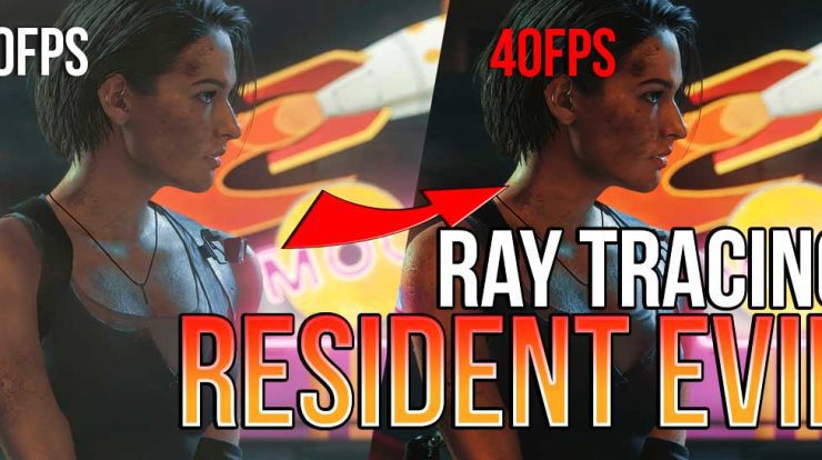 Ray tracing in Resident Evil 7, 2, and 3 did just fine!  See our comparisons