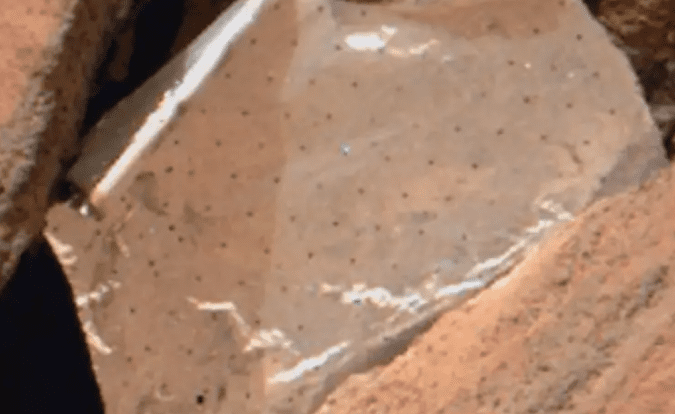 Robot finds ‘something unexpected’ on Mars