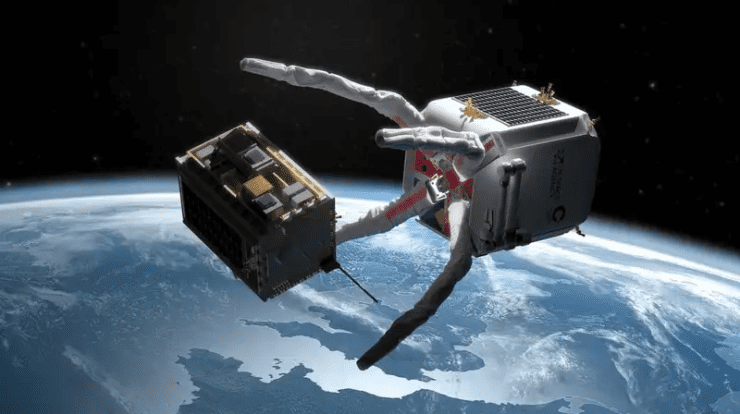 Space Junk: The UK wants to “recover” and burn down retired satellites
