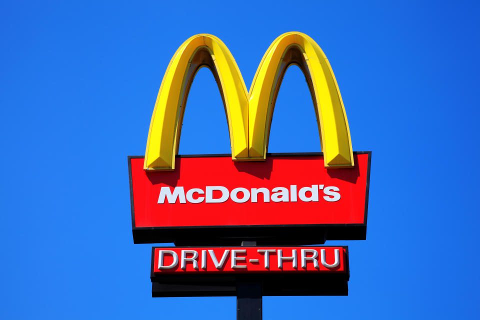 McDonald's first phase of action begins on June 8th