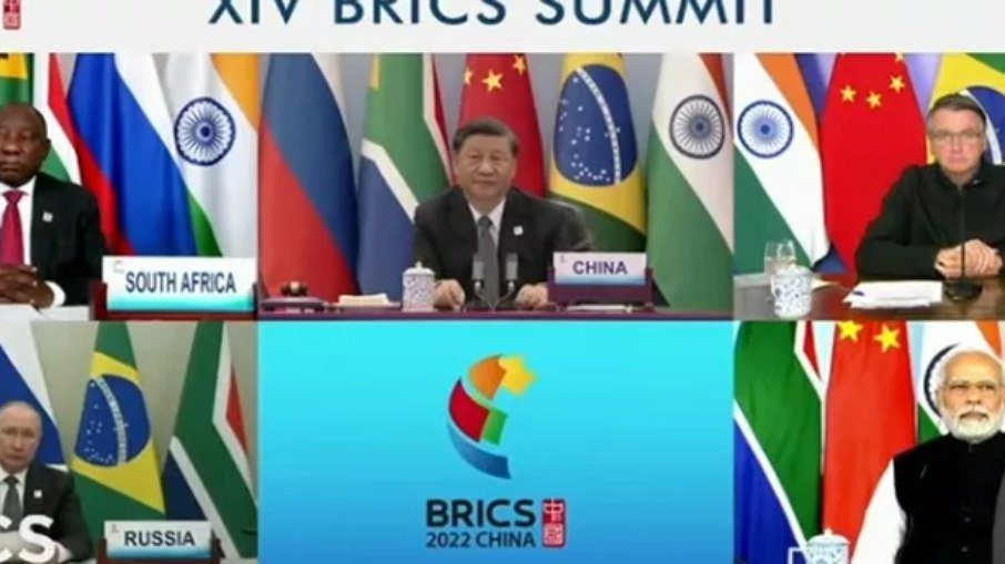 Bolsonaro at the BRICS summit