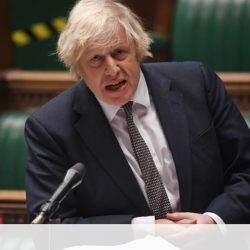 Boris Johnson faces the blame movement on Monday