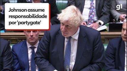 Boris Johnson took charge of 'Partigate'