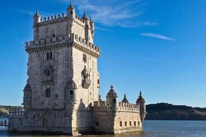 A picture of Lisbon, the capital of Portugal