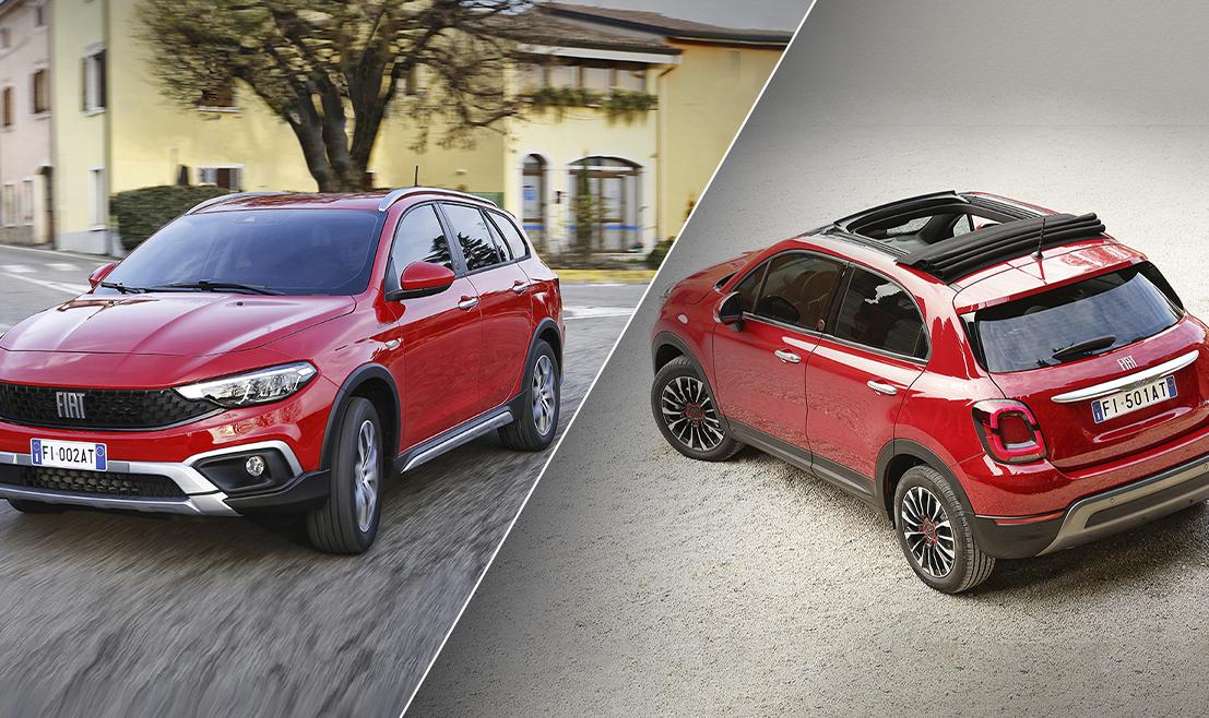 Fiat 500X and Fiat Depot Hybrid