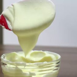 How to make mayonnaise with boiled eggs?