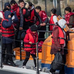 Nearly 10,000 people have arrived in the UK in small boats