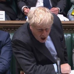 Opposition leader compares Boris Johnson to fat Star Wars character