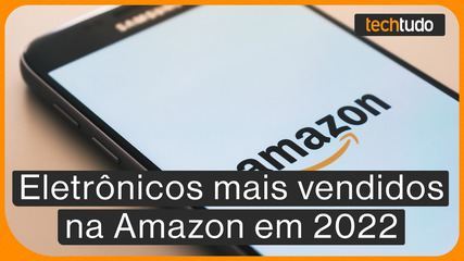 Best selling electronics on Amazon Brazil in 2022