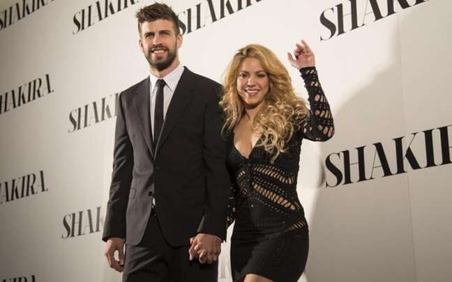 Pique and Shakira split after more than a decade together (Image: Disclosure)