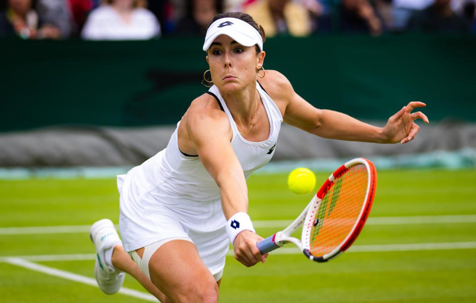 Alize Cornet has accused players of playing Roland Garros after they tested positive for the virus.  Photo: Robert Prang/Getty Images