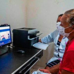 The Lago Grande community is a pioneer in telemedicine consultations, receiving over 500 visits |  Santarem and the region