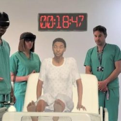 UK medical students attend holographic patients