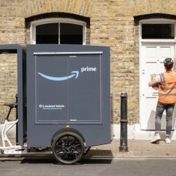 Amazon launches electric tuk-tuk delivery in UK