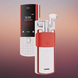 Nokia 5710 XpressAudio: an old smartphone with space to store and charge wireless headphones