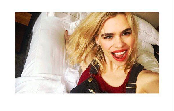 Actress Billie Piper (Image: Instagram)