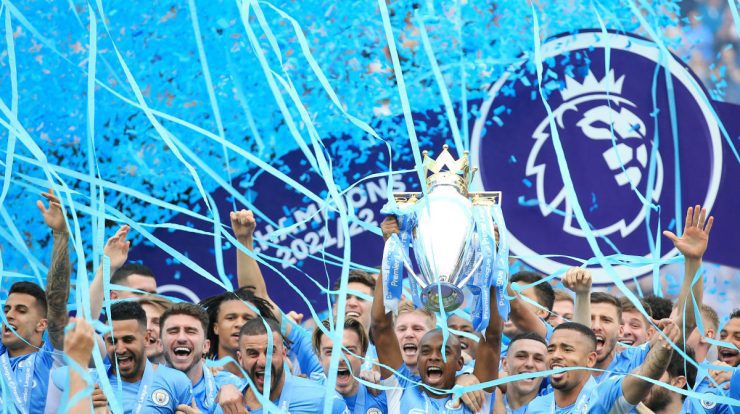 The first eight matches of the English Premier League were leaked