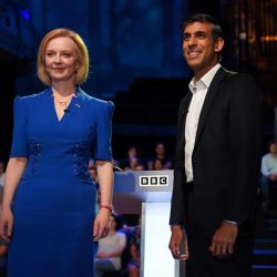 Candidates clash over UK economy