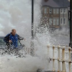 Sea level rise in the UK is rapidly increasing and threatening the coast