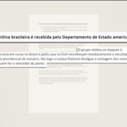 After a trip to the United States to warn of attacks on democracy in Brazil, a delegation of civic entities says it has “achieved the goal” |  Andrea Saadi’s blog