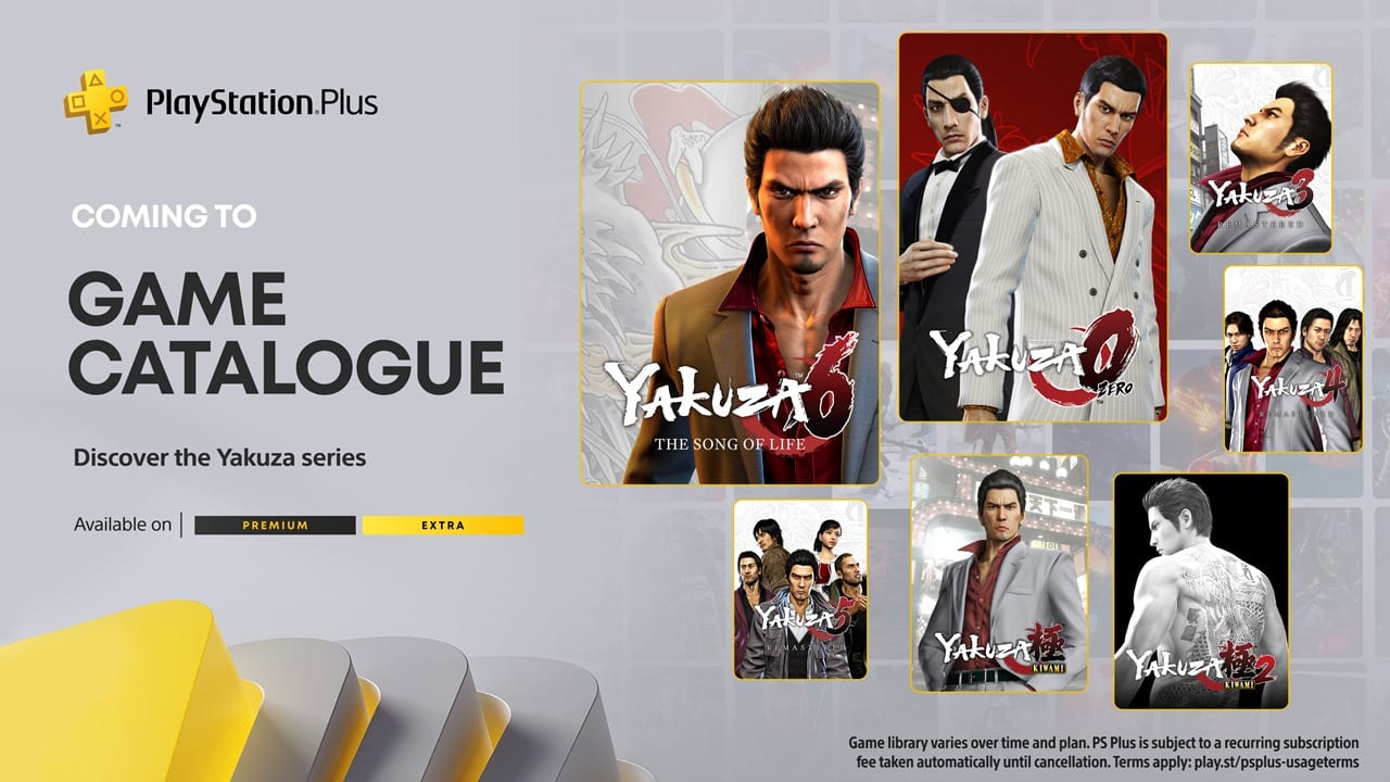 Yakuza ps plus