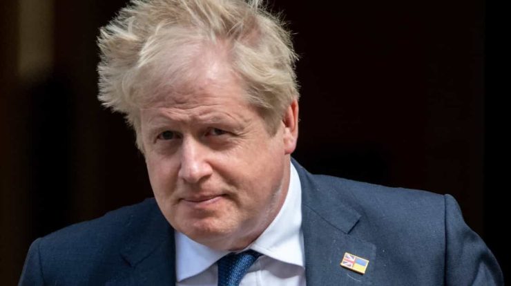 A motion of censure against UK Boris Johnson’s government has been defeated